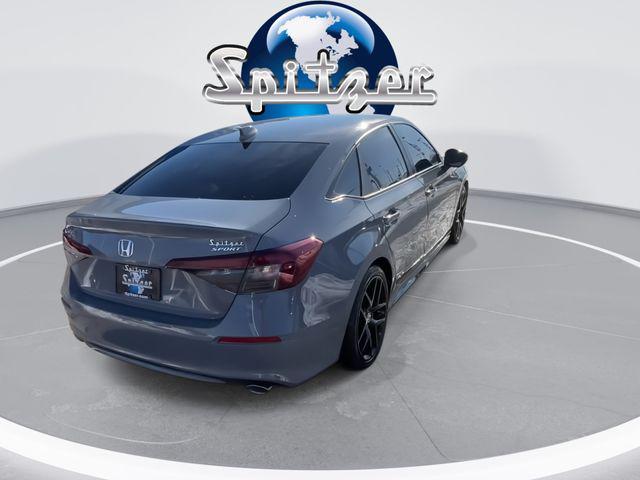 used 2025 Honda Civic car, priced at $24,600