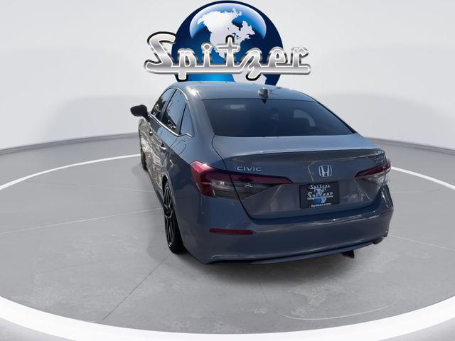 used 2025 Honda Civic car, priced at $24,600