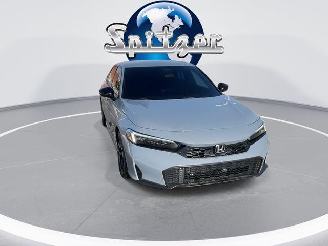 used 2025 Honda Civic car, priced at $24,600