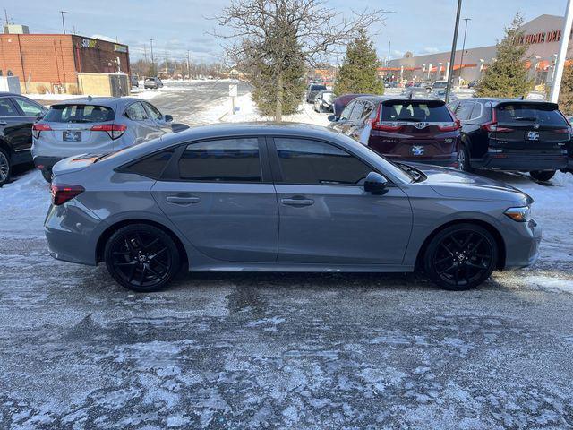 used 2025 Honda Civic car, priced at $24,600