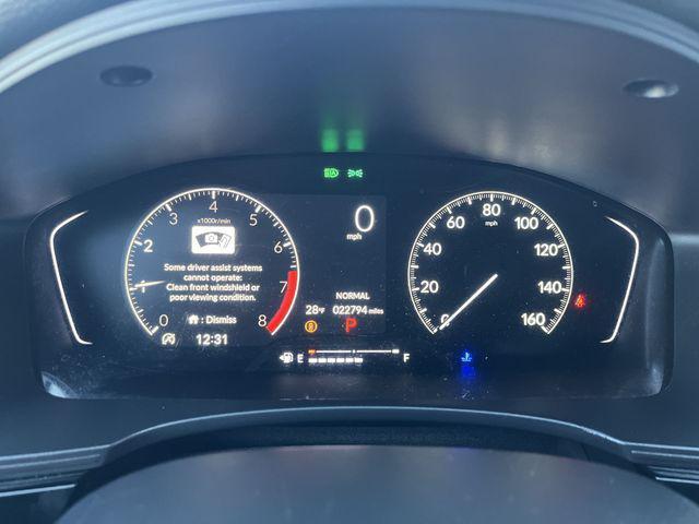 used 2025 Honda Civic car, priced at $24,600