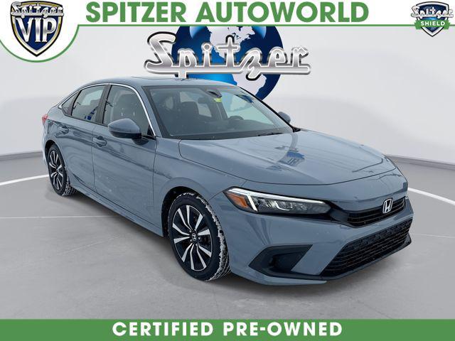 used 2024 Honda Civic car, priced at $25,382
