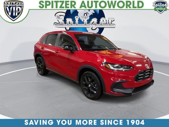 used 2025 Honda HR-V car, priced at $28,377