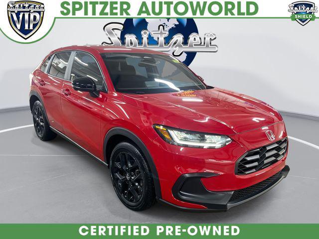 used 2025 Honda HR-V car, priced at $28,377