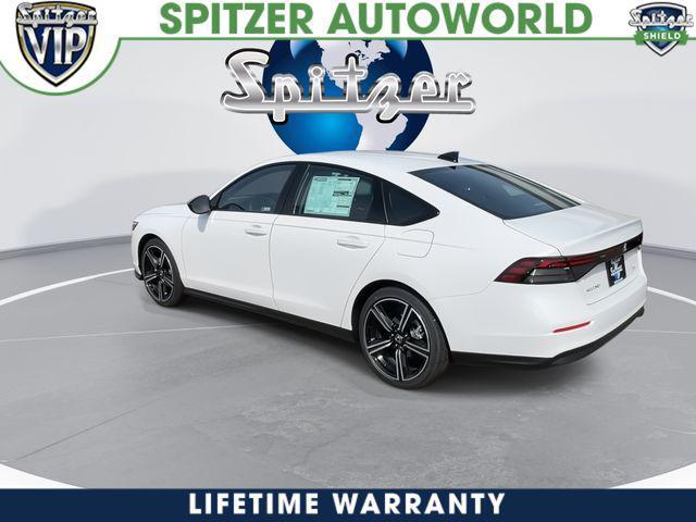 new 2026 Honda Accord car, priced at $30,979