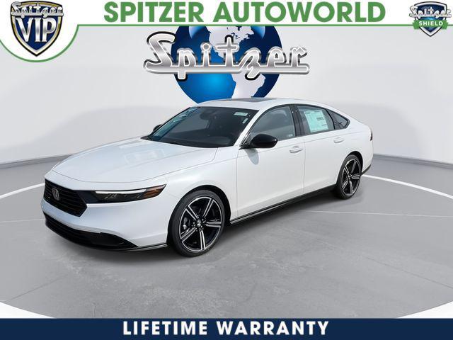 new 2026 Honda Accord car, priced at $30,979