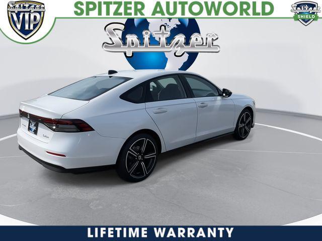 new 2026 Honda Accord car, priced at $30,979