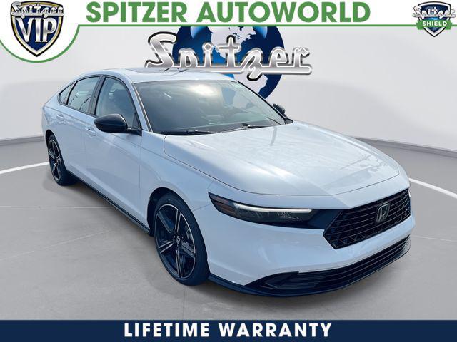 new 2026 Honda Accord car, priced at $30,979