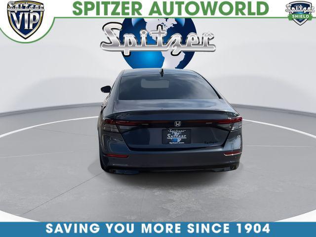 used 2024 Honda Accord Hybrid car, priced at $32,898
