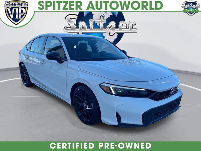 used 2025 Honda Civic car, priced at $24,143