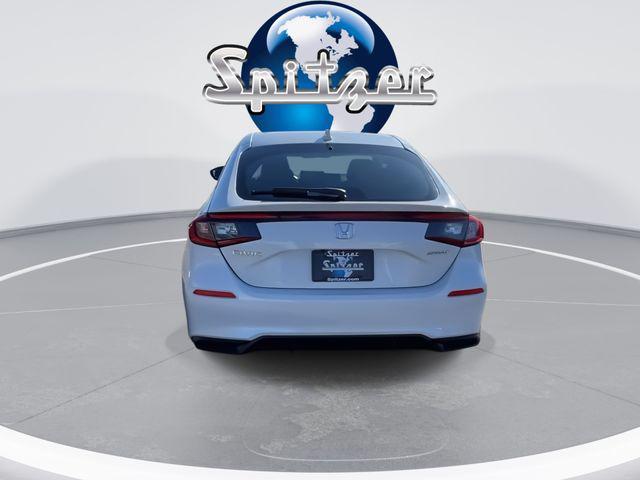 used 2025 Honda Civic car, priced at $24,143