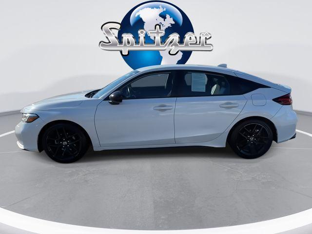 used 2025 Honda Civic car, priced at $24,143