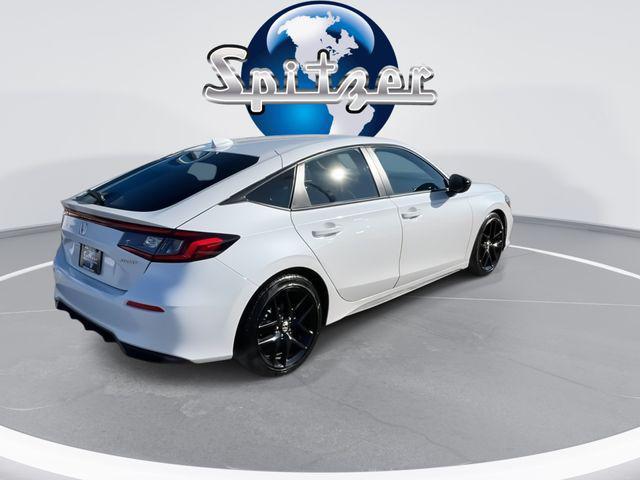 used 2025 Honda Civic car, priced at $24,143