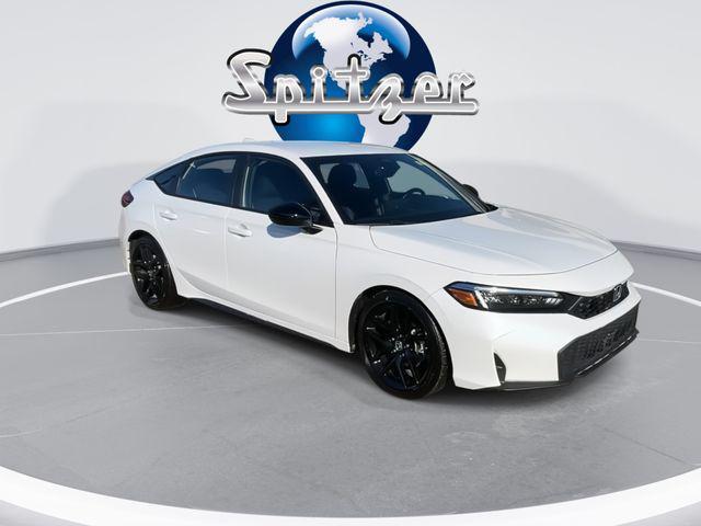 used 2025 Honda Civic car, priced at $24,143