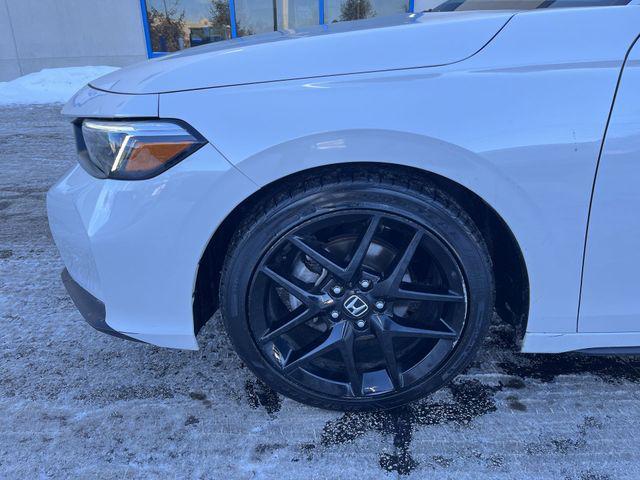 used 2025 Honda Civic car, priced at $24,143