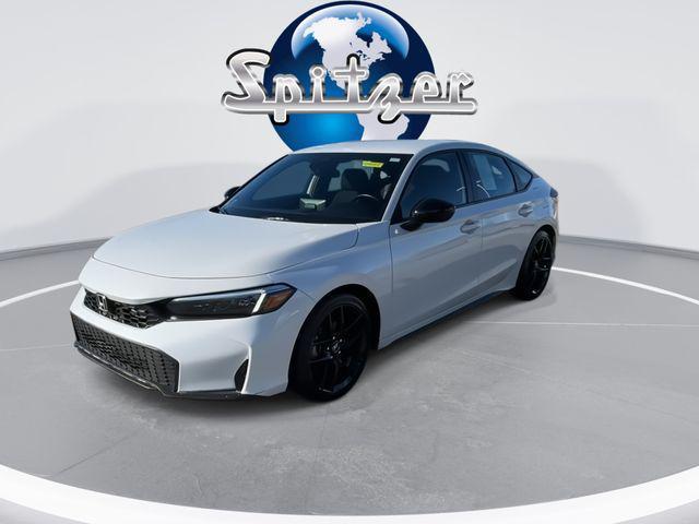 used 2025 Honda Civic car, priced at $24,143
