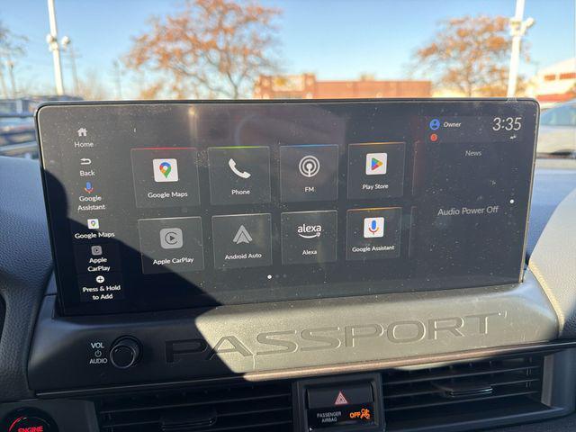 new 2026 Honda Passport car, priced at $48,822