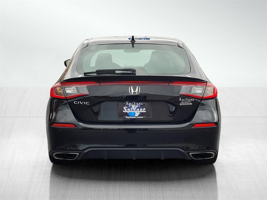 used 2022 Honda Civic car, priced at $26,214