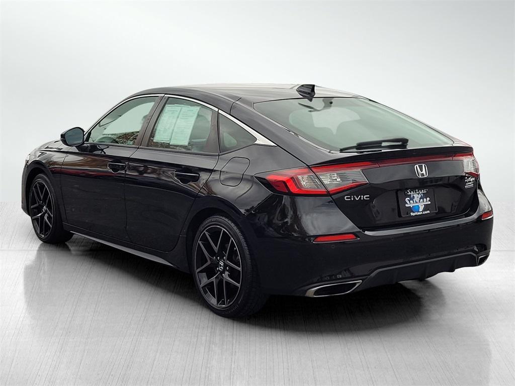 used 2022 Honda Civic car, priced at $26,214
