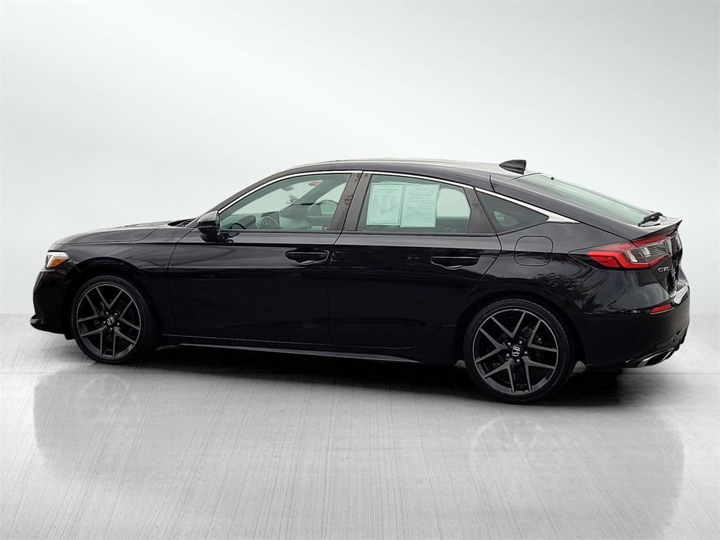 used 2022 Honda Civic car, priced at $26,214