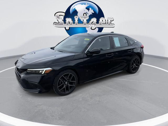 used 2022 Honda Civic car, priced at $24,372