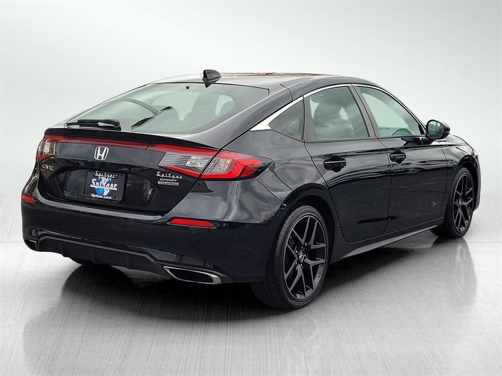 used 2022 Honda Civic car, priced at $26,214