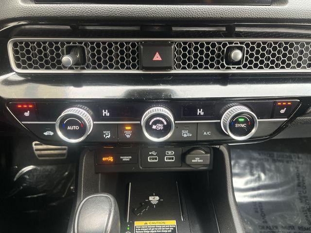 used 2022 Honda Civic car, priced at $24,372