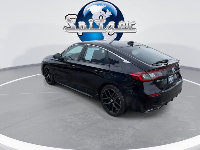 used 2022 Honda Civic car, priced at $24,372