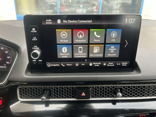 used 2022 Honda Civic car, priced at $24,372