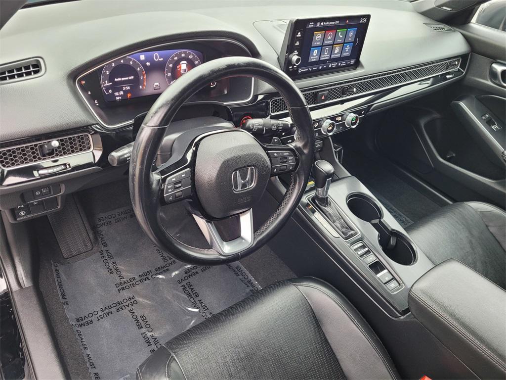 used 2022 Honda Civic car, priced at $26,214