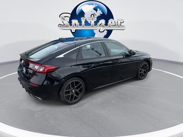 used 2022 Honda Civic car, priced at $24,372