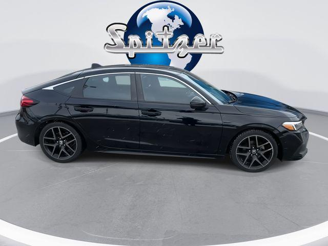 used 2022 Honda Civic car, priced at $24,372