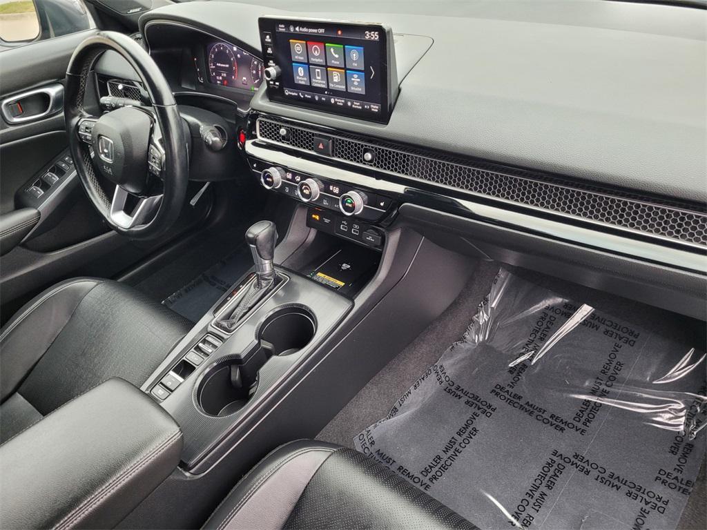 used 2022 Honda Civic car, priced at $26,214