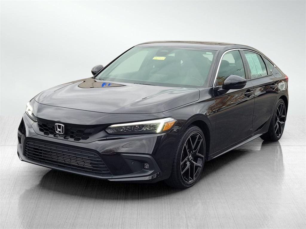 used 2022 Honda Civic car, priced at $26,214
