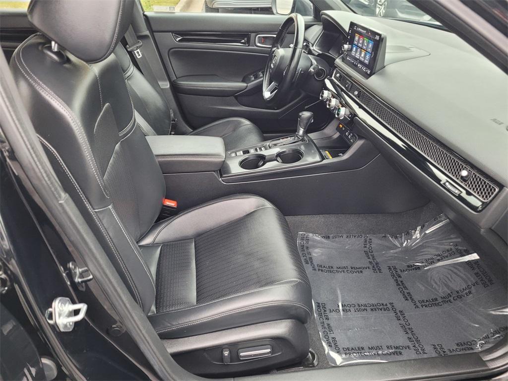 used 2022 Honda Civic car, priced at $26,214