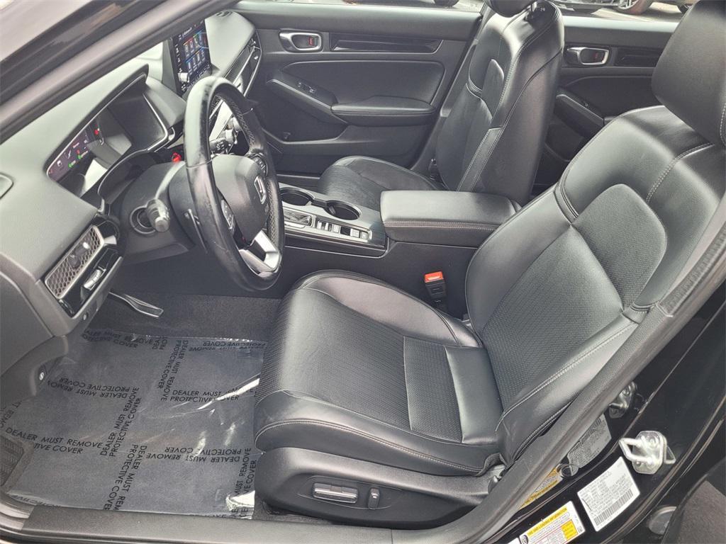 used 2022 Honda Civic car, priced at $26,214