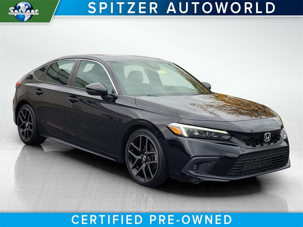 used 2022 Honda Civic car, priced at $26,214