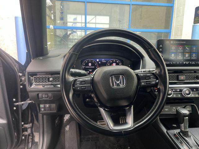 used 2022 Honda Civic car, priced at $24,372