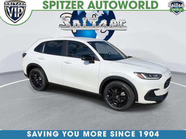 new 2027 Honda HR-V car, priced at $31,805