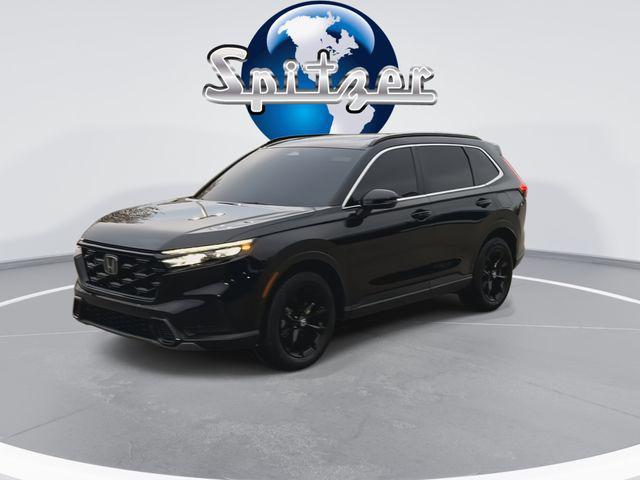 used 2025 Honda CR-V Hybrid car, priced at $33,511