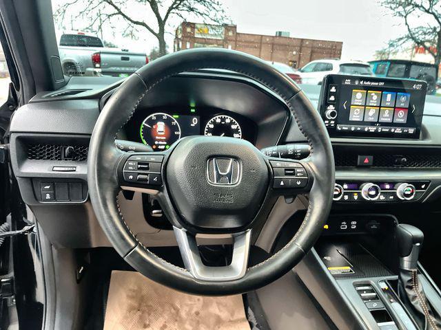 used 2025 Honda CR-V Hybrid car, priced at $33,511