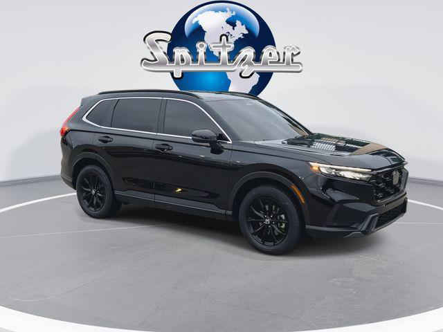 used 2025 Honda CR-V Hybrid car, priced at $33,511
