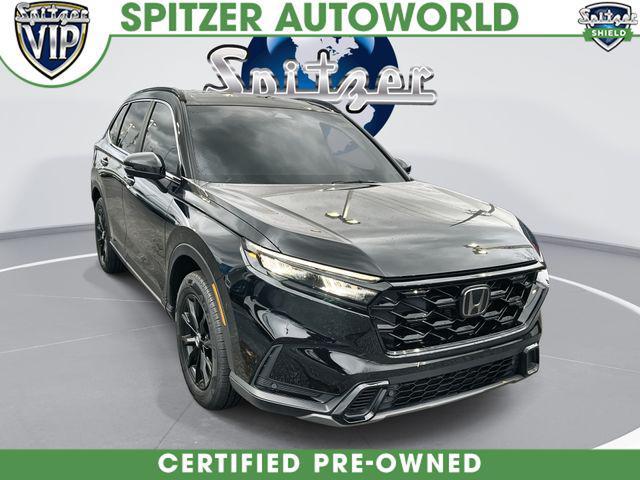 used 2025 Honda CR-V Hybrid car, priced at $33,511