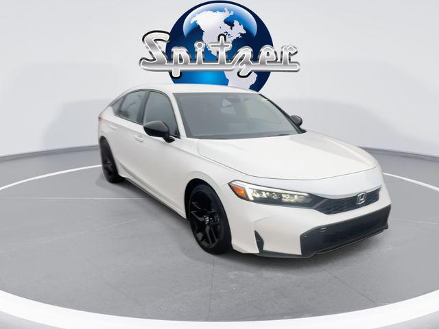 new 2026 Honda Civic car, priced at $28,217