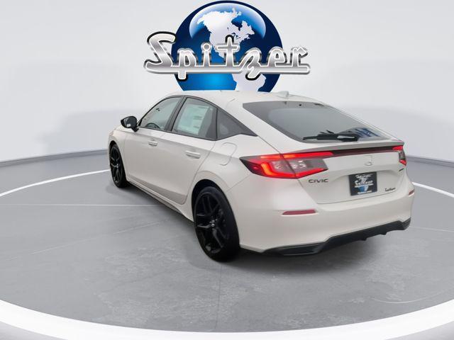 new 2026 Honda Civic car, priced at $28,217