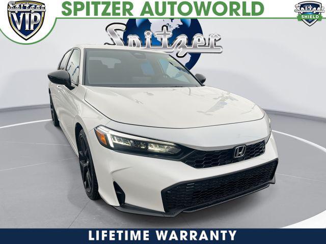 new 2026 Honda Civic car, priced at $28,217