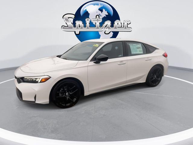 new 2026 Honda Civic car, priced at $28,217