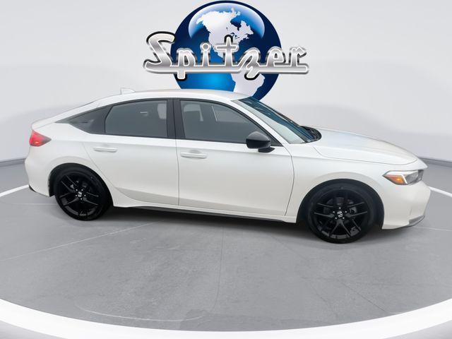 new 2026 Honda Civic car, priced at $28,217