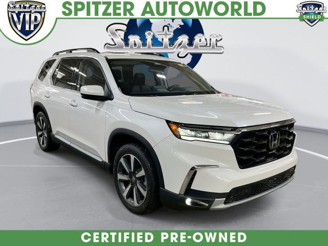 used 2025 Honda Pilot car, priced at $45,212