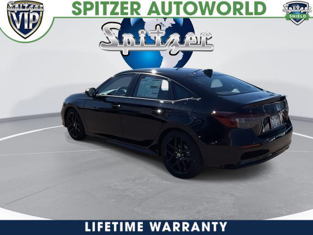 new 2026 Honda Civic car, priced at $26,735